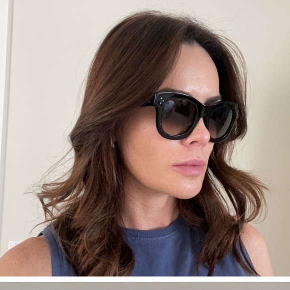 Celine CL 41397 T7DZ3 black tortoise - Picture 7 of 11